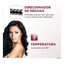 Modelador Cachos Mondial Spiral Infinity Em-05 200ºc 127/220V Foto mini 4