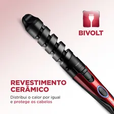 Modelador Cachos Mondial Spiral Infinity Em-05 200ºc 127/220V Foto mini  2