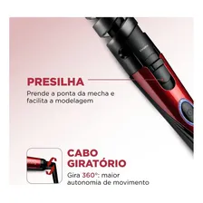 Modelador Cachos Mondial Spiral Infinity Em-05 200ºc Bivolt 110v/220v Bivolt Foto mini  3