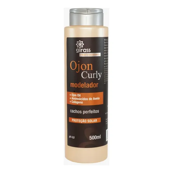 Modelador Cachos Ojon Curly 500ml Hidratante Foto 1