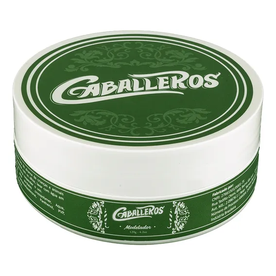 Modelador Capilar Caballeros Mannish 120g Foto 1
