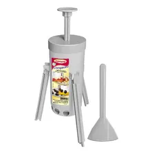 Modelador Cortador Nhoque Brigadeiro Doce Nhoqueira Manual Foto mini 4