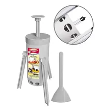 Modelador Cortador Nhoque Brigadeiro Doce Nhoqueira Manual Foto mini  3