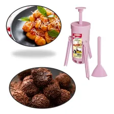 Modelador Cortador Nhoque Brigadeiro Doce Nhoqueira Manual Foto  mini 1