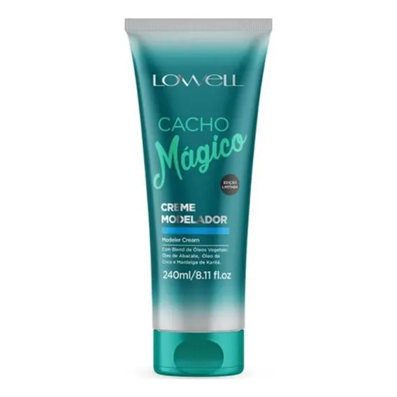 Modelador De Cachos Lowell Creme Modelador Cacho Mágico 240 - Lowell Crème - Outro Foto 1