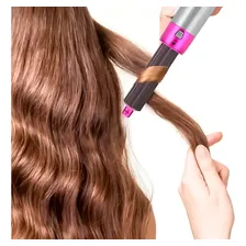 Modelador E Alisador De Cabelos Cachos 5em1 Antifrizz Foto mini 4