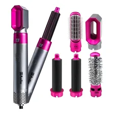 Modelador E Alisador De Cabelos Cachos 5em1 Antifrizz Foto mini 2