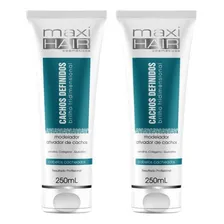 Modelador E Ativador De Cachos Maxihair 250ml - Kit Com 2un Foto  mini 1