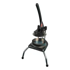 Modelador E Prensador De Hambúrguer Profissional 14 Cm Cor Prateado Foto mini 4
