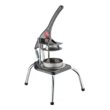 Modelador E Prensador De Hambúrguer Profissional 14 Cm Cor Prateado Foto mini 1