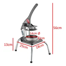 Modelador E Prensador De Hambúrguer Profissional 14 Cm Cor Prateado Foto mini 3
