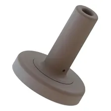 Modelador Esfiha Aberta 8 Cm Cortador Esfirra 8cm Branco Foto mini  2