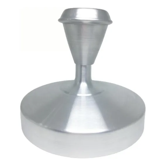 Modelador Hambúrguer 12cm Inox Foto 1