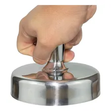 Modelador Hambúrguer 12cm Inox Foto mini 2