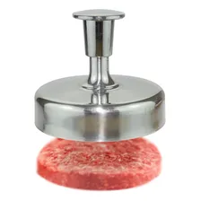Modelador Hambúrguer 12cm Inox Foto mini 3