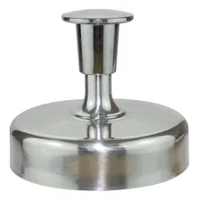 Modelador Hambúrguer 12cm Inox Foto mini 4