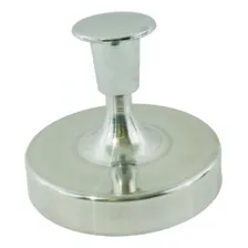 Modelador Hamburguer 8cm Profissional AlumÃnio Foto mini 1