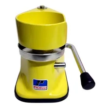 Modelador Hamburguer Manual Hamburgueira Hp128 Picelli Cor Amarela Foto mini  3