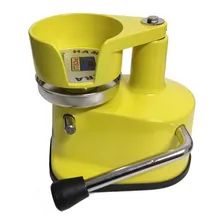 Modelador Hamburguer Manual Hamburgueira Hp128 Picelli Cor Amarela Foto mini  2