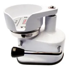 Modelador Hamburguer Manual Hamburgueira Hp128 Picelli Cor Branco Foto mini 4