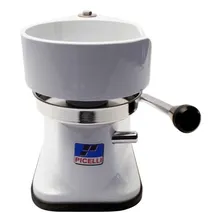 Modelador Hamburguer Manual Hamburgueira Hp128 Picelli Cor Branco Foto mini  3