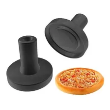 Modelador Molde Para Esfihas Aberta De 11cm - ''mini Pizza'' Cor Preto Foto mini  2