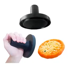 Modelador Molde Para Esfihas Aberta De 11cm - ''mini Pizza'' Cor Preto Foto  mini 1