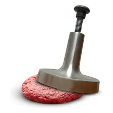 Modelador Molde Prensador De Hamburguer AlumÃnio 12cm Malta Foto mini 4