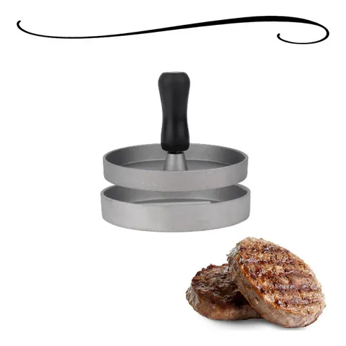 Modelador Prensa Hamburguer Profissional Molde Forma Fazer Foto 1