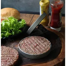 Modelador Prensa Hamburguer Profissional Molde Forma Fazer Foto mini  3