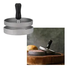 Modelador Prensa Hamburguer Profissional Molde Forma Fazer Foto mini  2