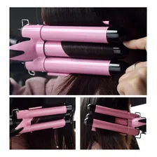 Modelador Profissional Cachos Triondas Ondulador Cacheador Foto mini  2