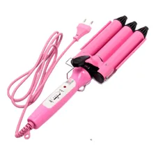 Modeladora Cachos Trionda Rosa Bivolt 25mm Cerâmica Foto mini 4