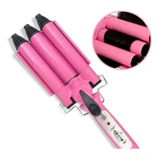 Modeladora Cachos Trionda Rosa Bivolt 25mm Cerâmica Foto mini 3