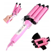 Modeladora Cachos Trionda Rosa Bivolt 25mm Cerâmica Foto mini 2