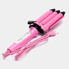 Modeladora Cachos Trionda Rosa Bivolt 25mm Cerâmica Foto mini 1
