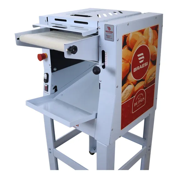 Modeladora De Pães 35 Cm Pedestal Nr12 Mb-35/1 Braesi Bivolt Foto 1