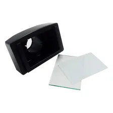 Modelo de imagem de câmera óptica Lente convexa Modelo de câmera científica do ensino fundamental Princípio de câmera simples Máquinas de imagem de câmera Modelo científico Equipamento óptico Foto mini  2