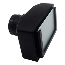 Modelo de imagem de câmera óptica Lente convexa Modelo de câmera científica do ensino fundamental Princípio de câmera simples Máquinas de imagem de câmera Modelo científico Equipamento óptico Foto mini  3