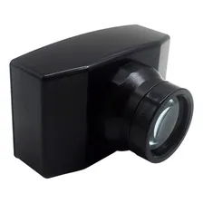 Modelo de imagem de câmera óptica Lente convexa Modelo de câmera científica do ensino fundamental Princípio de câmera simples Máquinas de imagem de câmera Modelo científico Equipamento óptico Foto  mini 1