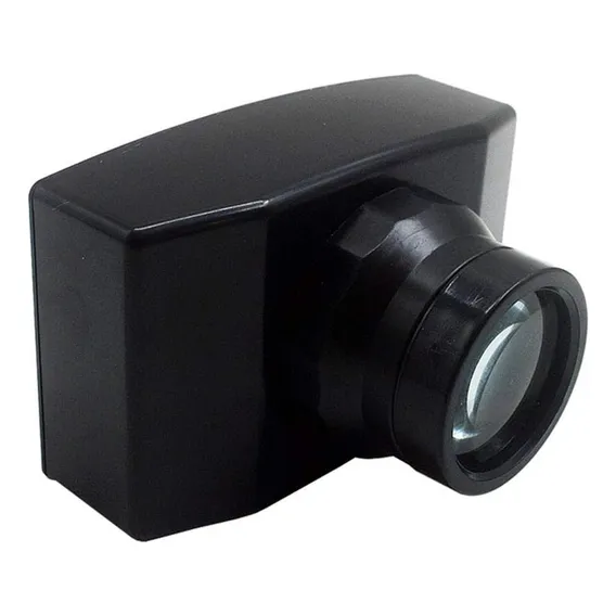Modelo de imagem de câmera óptica Lente convexa Modelo de câmera científica do ensino fundamental Princípio de câmera simples Máquinas de imagem de câmera Modelo científico Equipamento óptico Foto 1