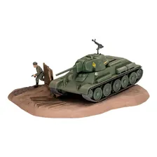 Modelo de tanque Revell T-34/76 Modelo 1940 Foto mini 2