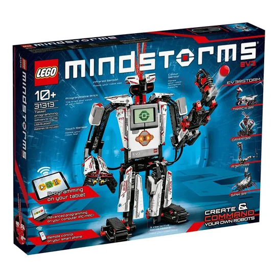 Modelo Lego Mindstorms Ev3 601 Pz 31313 Foto 1