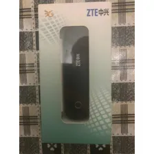 Modem 3g Zte Mf190b Cor Preto Foto  mini 1