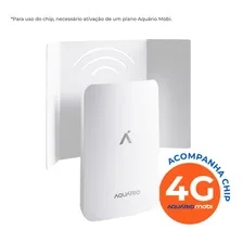 Modem 4g Rural Desbloqueado AquƔrio Cor Branco Foto mini 2