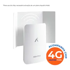 Modem 4g Rural Desbloqueado Aquário Cor Branco Foto mini 2