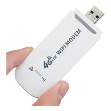 Modem 4g Usb Lte / Portátil - Roteador Branco Foto  mini 1