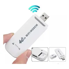 Modem 4g Usb Lte / Portátil - Roteador Branco Foto mini  3