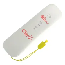 Modem 4g Zte Mf79s Cor Branco Foto mini 4