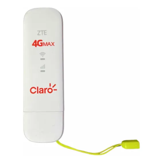 Modem 4g Zte Mf79s Cor Branco Foto 1